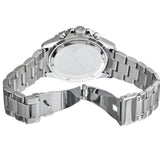 Michael Kors Everest Chronograph Black Dial Silver Steel Strap Watch For Women - MK5753 Buy Now By Michael Kors