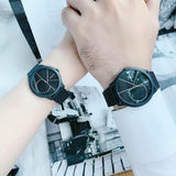 Calvin Klein Minimal Black Dial Black Mesh Bracelet Watch for Men - K3M5145X Buy Now By Calvin Klein