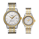 Tissot T Classic Carson Automatic White Dial Two Tone Steel Strap Watch for Men - T085.407.22.011.00 Buy Now By Tissot