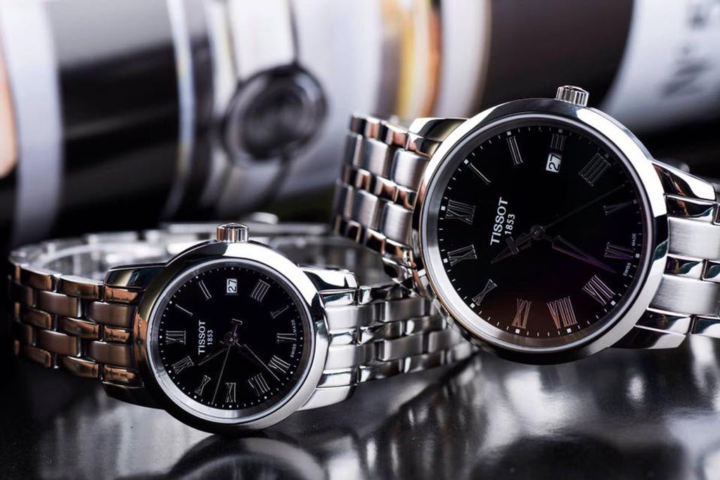 Tissot T Classic Dream Black Dial Watch For Women - T033.210.11.053.00 Buy Now By Tissot