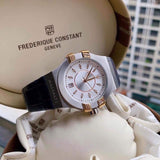 Maserati Potenza Diamonds Silver Dial Blue Leather Strap Watch For Women - R8851108502 Buy Now By Maserati