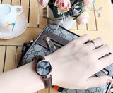 Gucci G Interlocking Brown Dial Brown Leather Strap Watch For Women - YA133504 Buy Now By Gucci