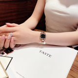 Gucci Horsebit Collection Black Dial Rose Gold Steel Strap Watch For Women - YA139507 Buy Now By Gucci