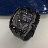 Guess Legend Black Dial Black Silicone Strap Watch For Men - GW0500G2 Buy Now By Guess