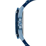 Guess Delta Blue Dial Blue Silicone Strap Watch for Men - GW0051G4 Buy Now By Guess