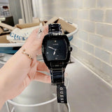 Guess Trend Black Dial Black Steel Strap Watch for Men - GW0387G3 Buy Now By Guess