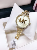 Michael Kors Sofie Quartz Gold Dial Gold Steel Strap Watch For Women - MK4334 Buy Now By Michael Kors