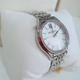 Michael Kors Mindy White Dial Silver Steel Strap Watch For Women - MK7075 Buy Now By Michael Kors
