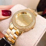 Marc Jacobs Marci Gold Dial Gold Steel Strap Watch for Women - MBM3191 Buy Now By Marc Jacobs