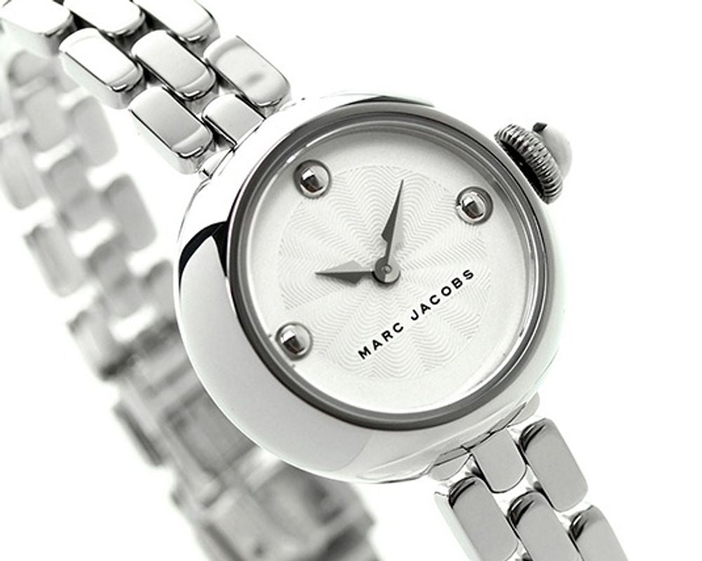 Marc Jacobs Courtney Silver Dial Silver Steel Strap Watch for Women - MJ3456 Buy Now By Marc Jacobs