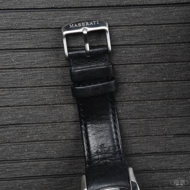 Maserati Ingegno Chronograph Black Dial Black Leather Strap Watch For Men - R8871619004 Buy Now By Maserati