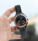 Maserati Traguardo 45mm Gun Metal Stainless Steel Black Watch For Men - R8873612016 Buy Now By Maserati