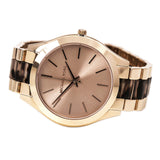 Michael Kors Runway Rose Gold Dial Two Tone Steel Strap Watch for Women - MK4301 Buy Now By Michael Kors