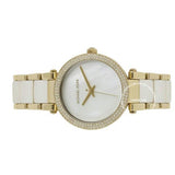Michael Kors Parker Mother of Pearl Dial Two Tone Steel Strap Watch for Women - MK6400 Buy Now By Michael Kors