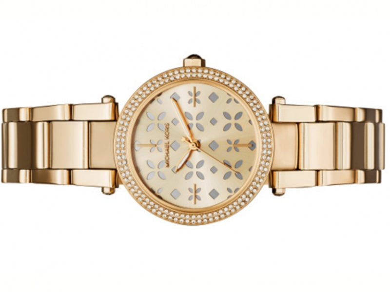 Michael Kors Parker Gold Dial Gold Steel Strap Watch for Women - MK6469 Buy Now By Michael Kors