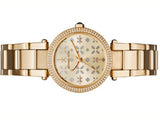 Michael Kors Parker Gold Dial Gold Steel Strap Watch for Women - MK6469 Buy Now By Michael Kors