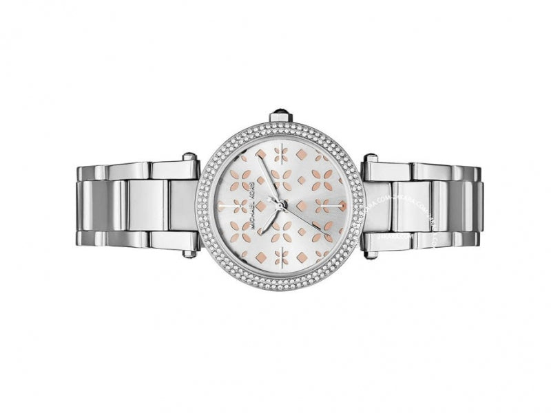 Michael Kors Parker Silver Dial Silver Stainless Steel Strap Watch for Women - MK6483 Buy Now By Michael Kors