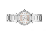 Michael Kors Parker Silver Dial Silver Stainless Steel Strap Watch for Women - MK6483 Buy Now By Michael Kors