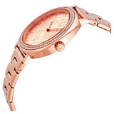 Michael Kors Nia Quartz Rose Gold Dial Rose Gold Steel Strap Watch For Women - MK3990 Buy Now By Michael Kors