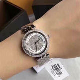 Michael Kors Darci Silver Dial Silver Steel Strap Watch for Women - MK3476 Buy Now By Michael Kors