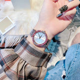 Michael Kors Darci Pave Silver Dial Rose Gold Steel Strap Watch For Women - MK4517 Buy Now By Michael Kors