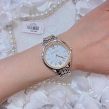 Michael Kors Mindy Three Hand White Dial Two Tone Steel Strap Watch For Women - MK7084 Buy Now By Michael Kors