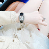 Michael Kors Emery Three Hand Silver Dial Black Leather Strap Watch For Women - MK4696 Buy Now By Michael Kors