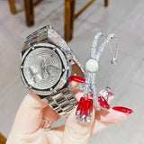 Michael Kors Lennox Quartz Silver Dial Silver Steel Strap Watch For Women - MK7234 Buy Now By Michael Kors