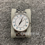 Mido Baroncelli III Automatic Silver Dial Silver Steel Strap Watch For Men - M8600.4.21.1 Buy Now By Mido