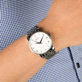 Mido Baroncelli II Automatic White Dial Silver Steel Strap Watch For Men - M8600.4.26.1 Buy Now By Mido