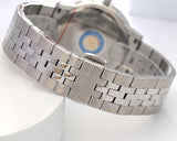 Movado Museum Classic Diamonds Black Dial Silver Steel Strap Watch for Men - 0607201 Buy Now By Movado