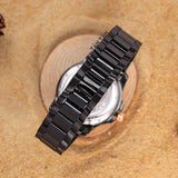 Movado 800 Series Black Dial Black Steel Strap Watch For Men - 2600162 Buy Now By Movado