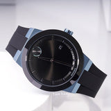 Movado Bold Fusion Black Dial Black Rubber Strap Watch for Men - 3600626 Buy Now By Movado
