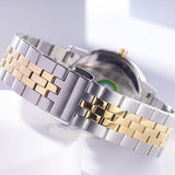 Movado Museum Classic Black Dial Two Tone Steel Strap Watch for Men - 0607200 Buy Now By Movado