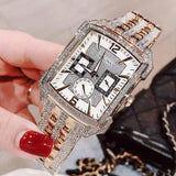 Bulova Crystal Chronograph White Dial Two Tone Steel Strap Watch for Men - 98C109 Buy Now By Bulova