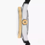 Michael Kors Maritime Analog Green Dial Black Silicone Strap Watch for Men - MK9158 Buy Now By Michael Kors