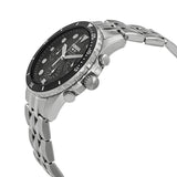 Fossil FB-01 Chronograph Black Dial Silver Steel Strap Watch for Men - FS5837 Buy Now By Fossil