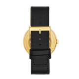 Gucci G Interlocking Grammy Special Edition Black Dial Black Leather Strap Watch For Men - YA133212 Buy Now By Gucci
