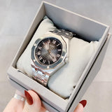 Guess Asset Quartz Black Dial Silver Steel Strap Watch For Men - GW0575G1 Buy Now By Guess