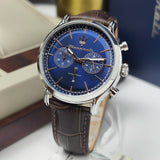 Maserati Epoca Chronograph Blue Dial Brown Leather Strap Watch For Men - R8871618014 Buy Now By Maserati