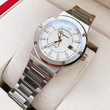 Salvatore Ferragamo F-80 Classic Silver Dial Silver Steel Strap Watch for Men - SFHY02922 Buy Now By Salvatore Ferragamo