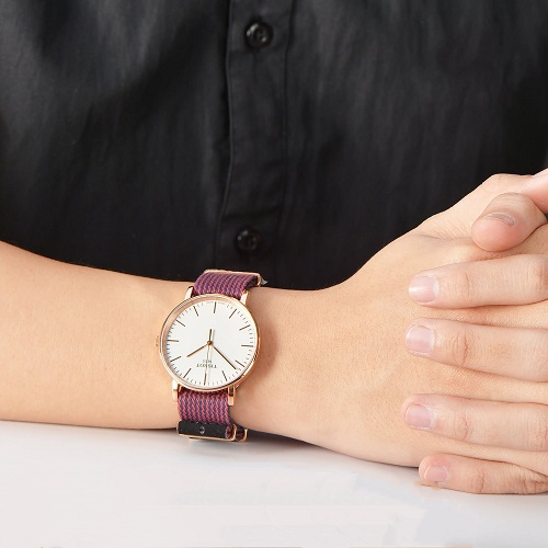 Tissot T Classic Everytime Medium White Dial Two Tone NATO Strap Watch for Men - T109.410.38.031.00 Buy Now By Tissot