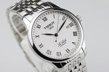 Tissot T Classic Le Locle Automatic White Dial Silver Steel Strap Watch For Men - T41.1.483.33 Buy Now By Tissot