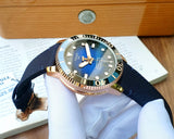 Tissot Seastar 1000 Powermatic 80 Blue Dial Blue Nylon Strap Watch for Men - T120.407.37.041.00 Buy Now By Tissot