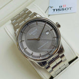 Tissot Luxury Powermatic 80 Grey Dial Silver Steel Strap Watch for Men - T086.407.11.061.00 Buy Now By Tissot