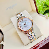 Tissot Chemin des Tourelles Powermatic 80 Helvetic Pride Silver Dial Two Tone Steel Strap Watch for Men - T099.407.22.038.01 Buy Now By Tissot