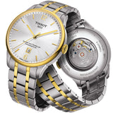 Tissot Chemin Des Tourelles Powermatic 80 Cosc Silver Dial Two Tone Steel Strap Watch For Men - T099.408.22.038.00 Buy Now By Tissot