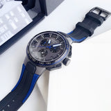 Tissot T Race Cycling Black Dial Two Tone Rubber Strap Watch For Men - T111.417.37.441.06 Buy Now By Tissot