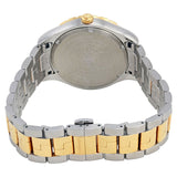 Versace Hellenyium GMT Silver Dial Two Tone Steel Strap Watch for Men - V11030015 Buy Now By Versace