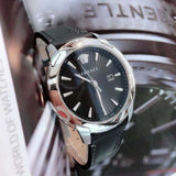 Versace V Urban Black Dial Black Leather Strap Watch for Men - VELQ00119 Buy Now By Versace